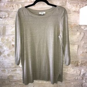 Madewell Linen Sweater